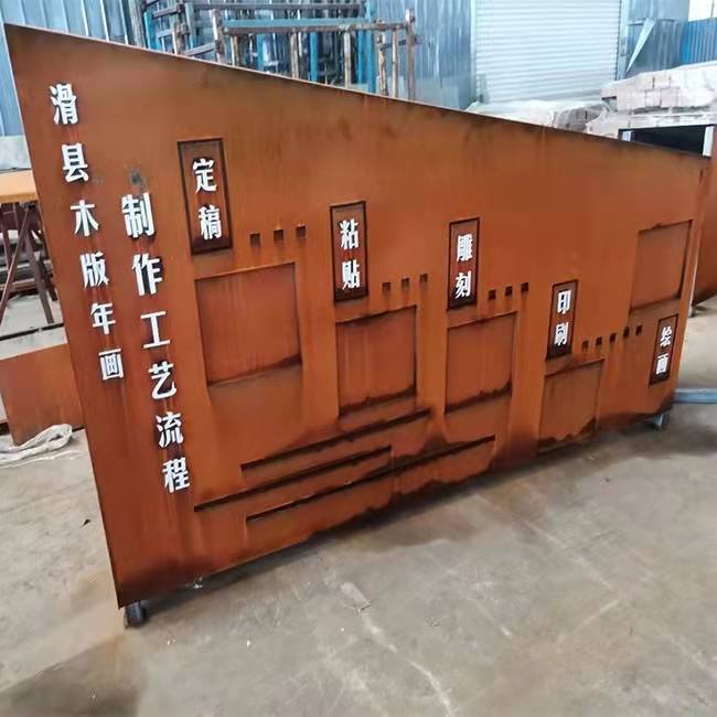耐候钢板的特性决定了其应用越来越广泛
